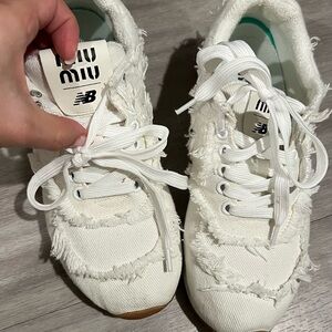 Miu Miu Women's White Sneakers
